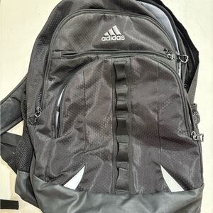Adidas Charcoal and Black Men's Backpack